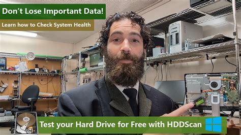 hard drive test pilot|HDDScan .